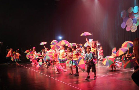 Festa da Cultura Brasileira, realizada em setembro no CEU Pêra-Marmelo, valorizou a diversidade.