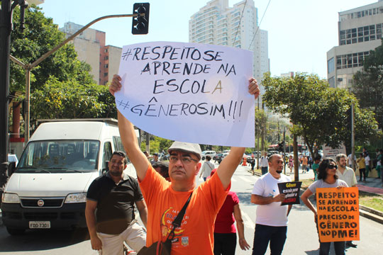 Votação do PME em São Paulo.