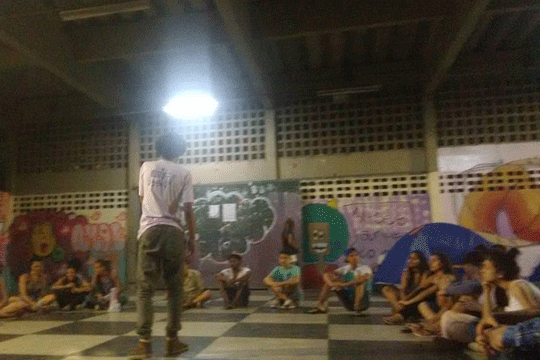 “O que aprendemos agora não se compara com o que foi ensinado durante o ano", resume jovem presente em uma das 231 ocupações de escola em São Paulo.