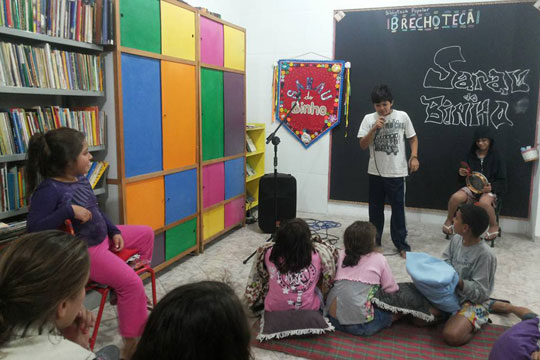 Desde maio, a Brechoteca está de mudança para um novo espaço, onde continuará oferecendo ações de incentivo à leitura para o público infantil e jovem.
