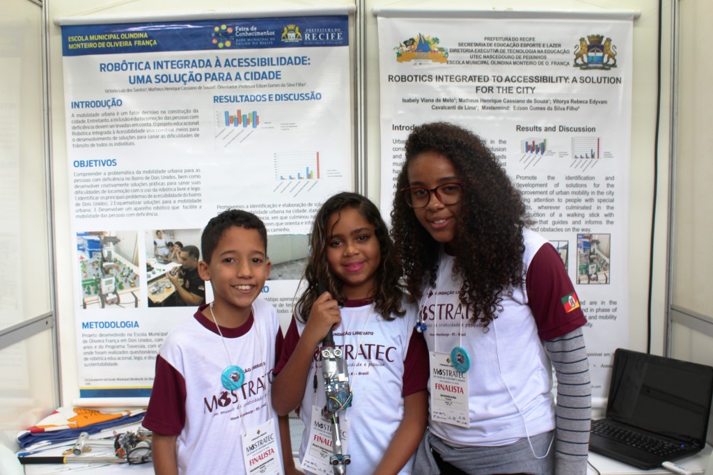 Acessibilidade aliada à cidade é o tema do projeto dos alunos de Recife