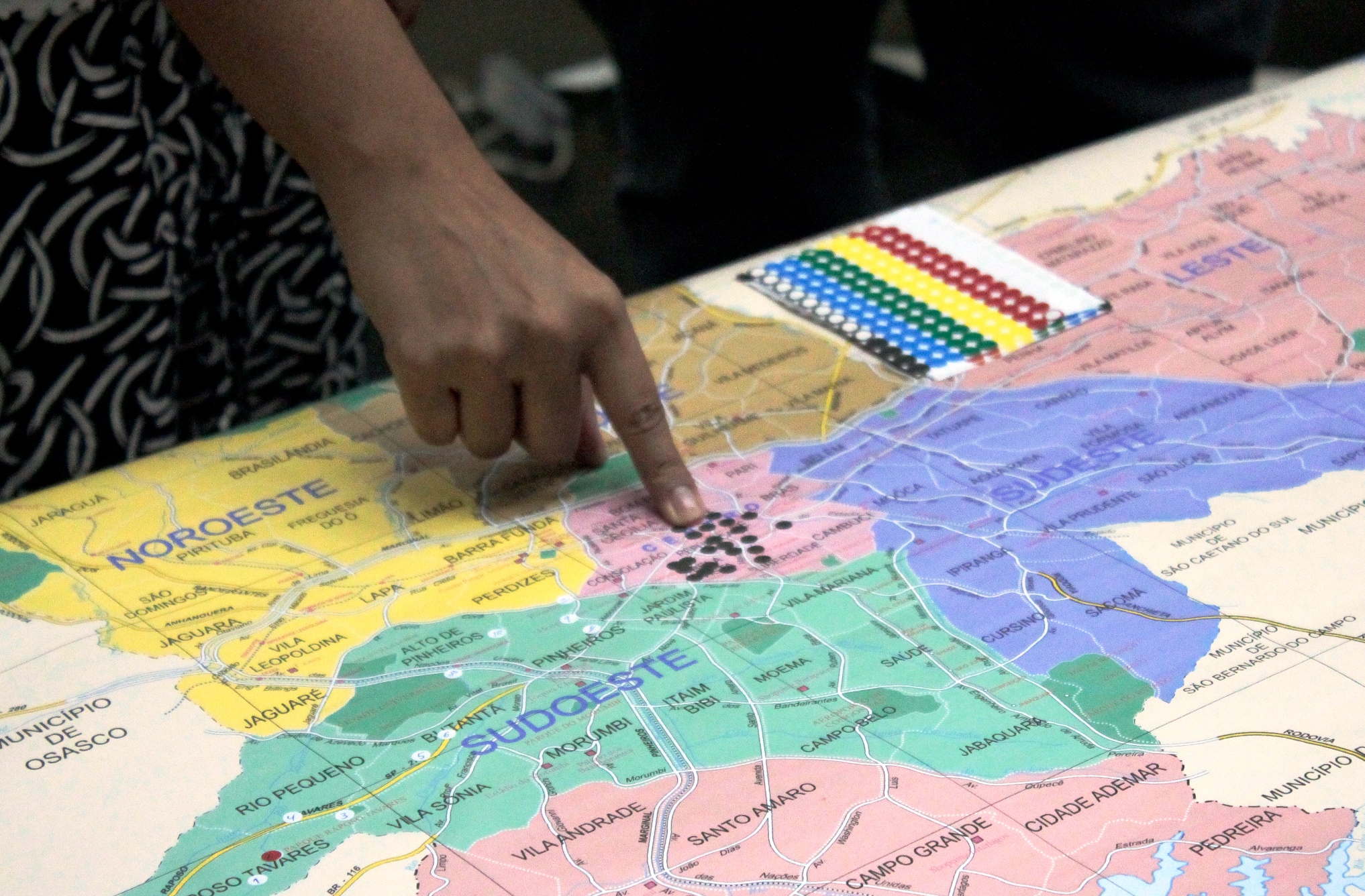 Mapear os pontos de resistência negra é um dos trabalhos do coletivo Crônicas Urbanas